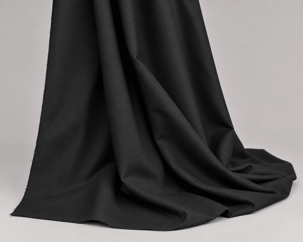 Black - Nobility - Wazir Suiting