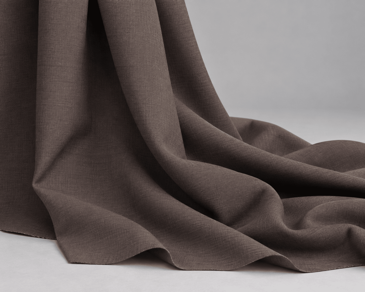 Brown - Australian Wool - Wazir Suiting