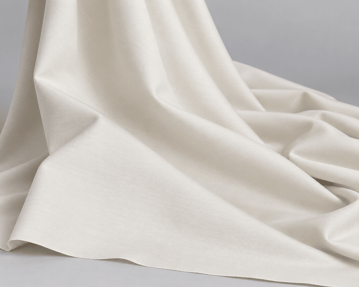 Cream White - 180 S (3) - Wazir Suiting