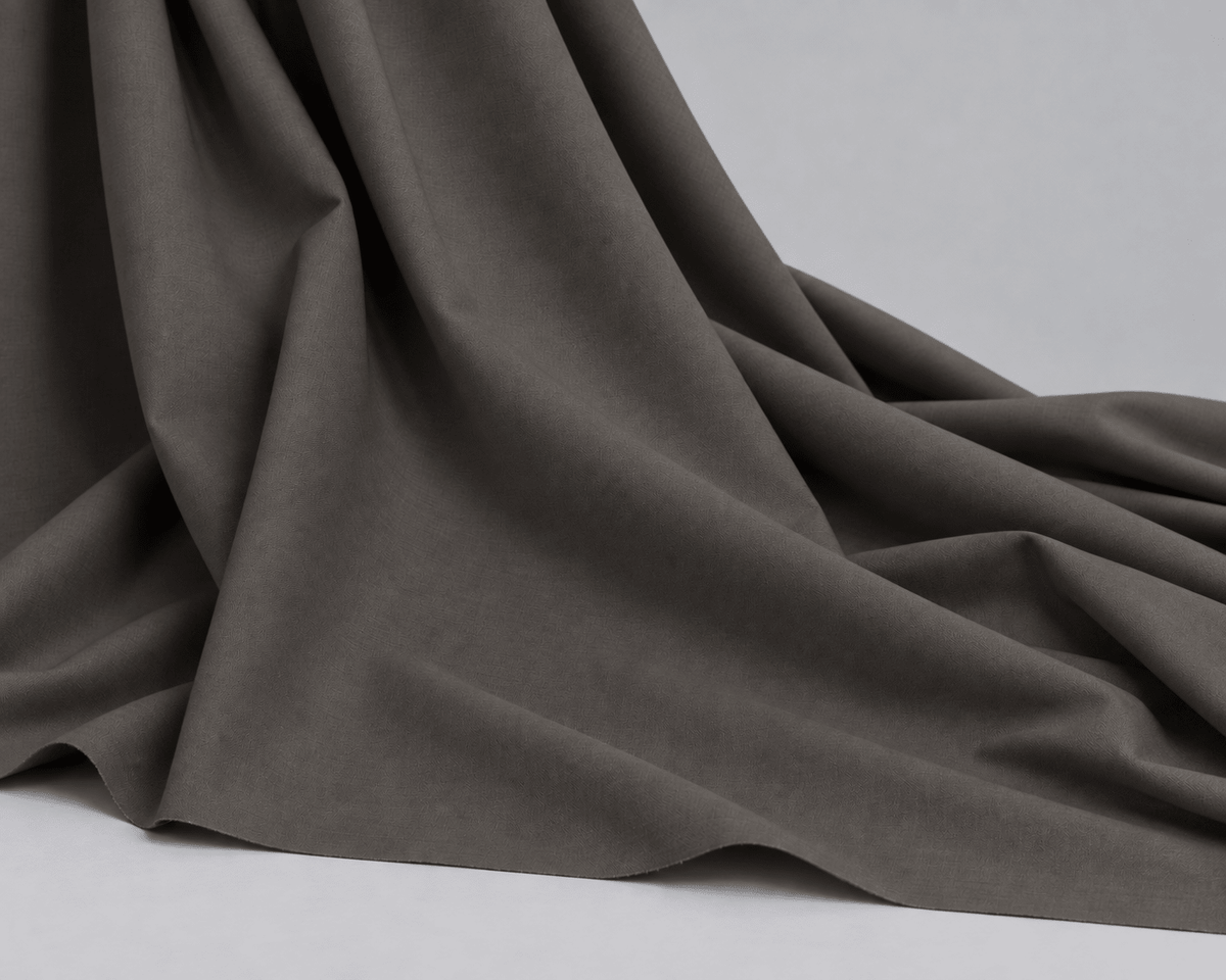 Smoked Mocha - Thailand Wash N Wear - Wazir Suiting