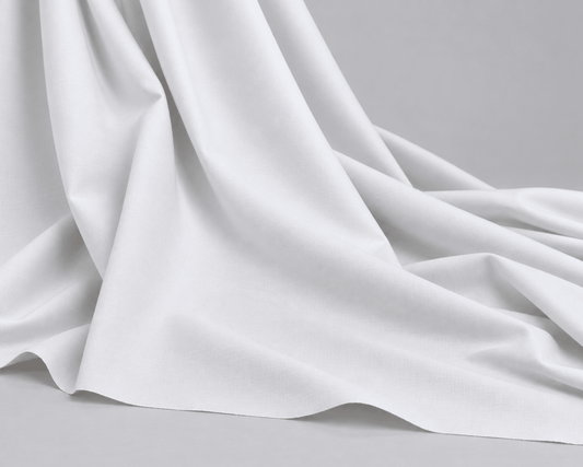 White - Thailand Wash N Wear - Wazir Suiting