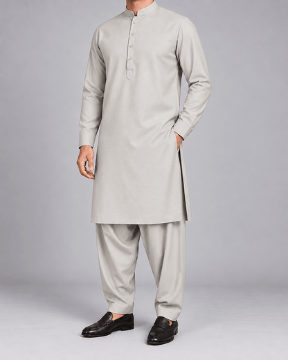 Beige - 130 S (4) - Wazir Suiting