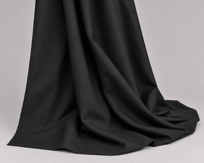 Black - Nobility - Wazir Suiting