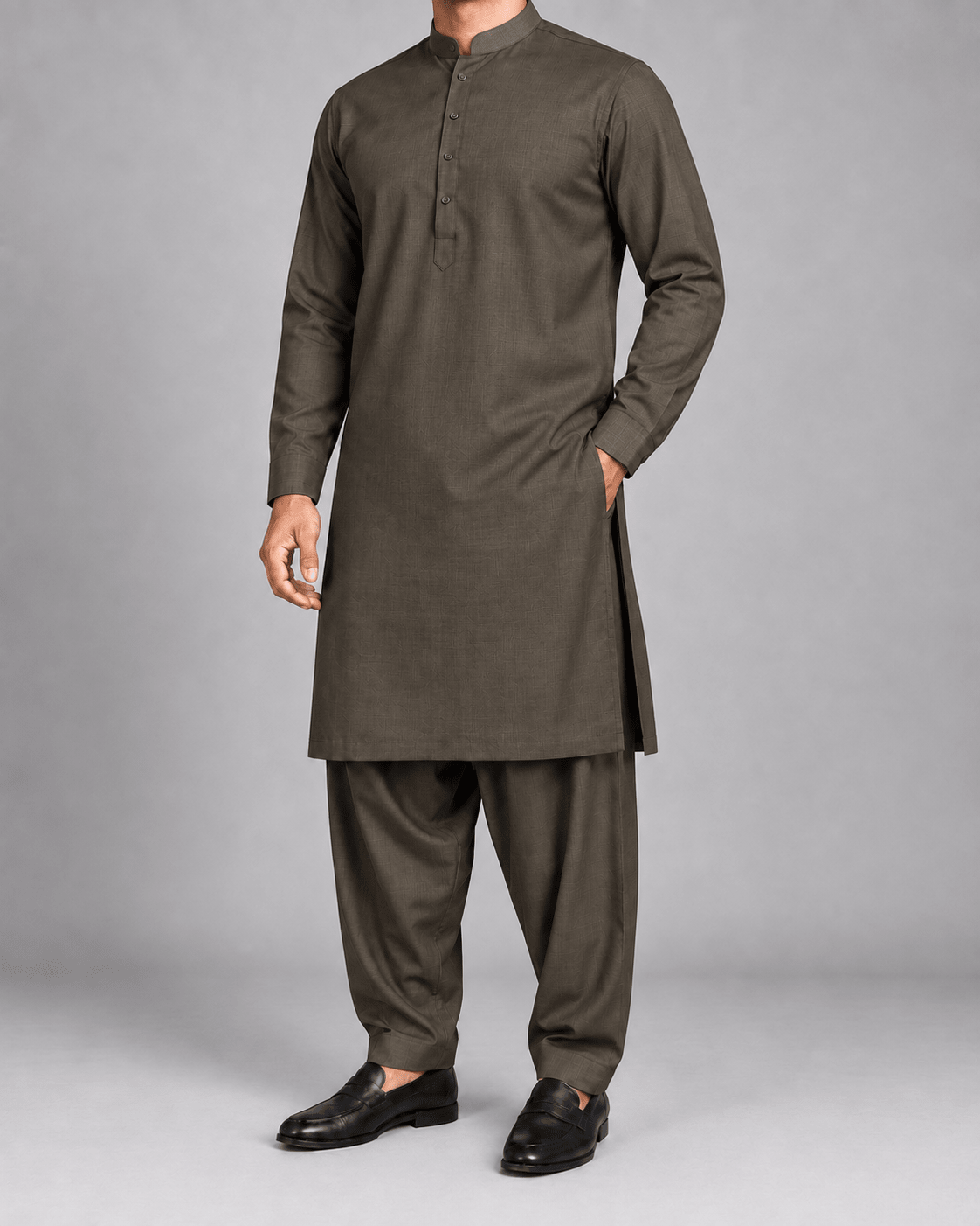 Brown - BLL (4) - Wazir Suiting