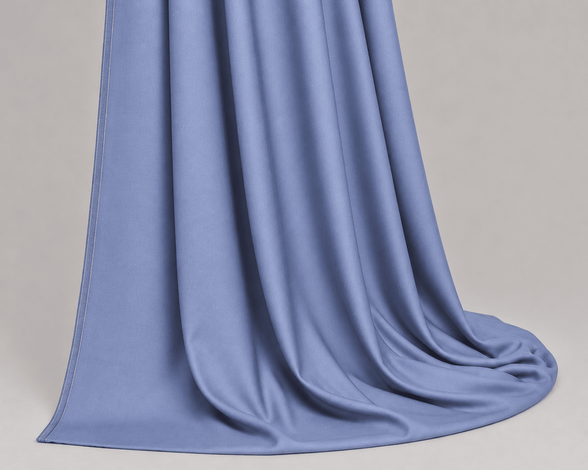 Chambray- Nobility - Wazir Suiting