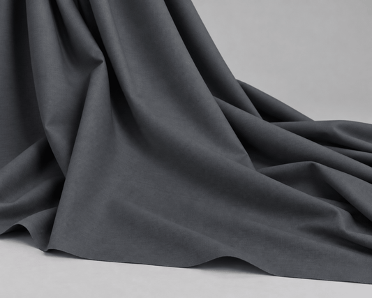 Charcoal grey - 130 S (10) - Wazir Suiting