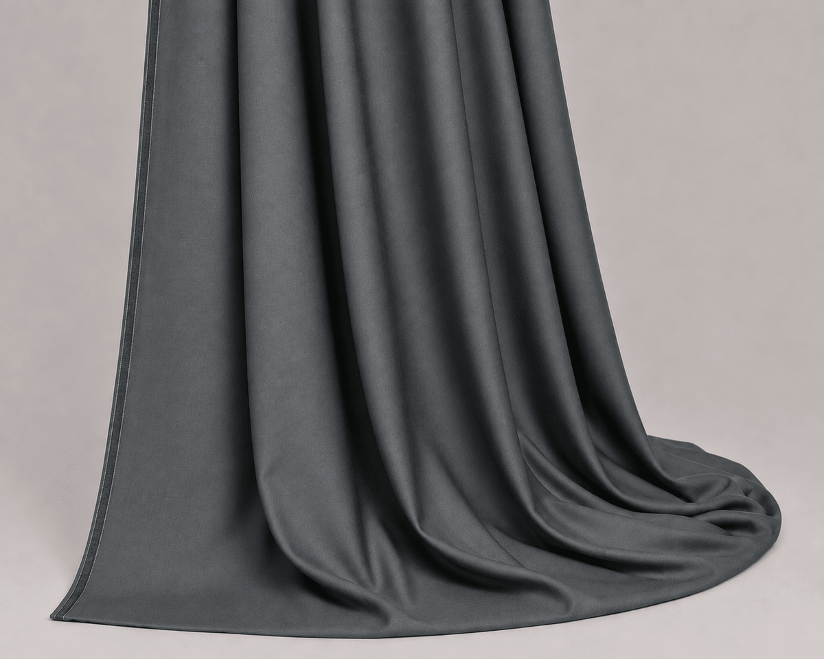 Charcoal Grey- Nobility - Wazir Suiting