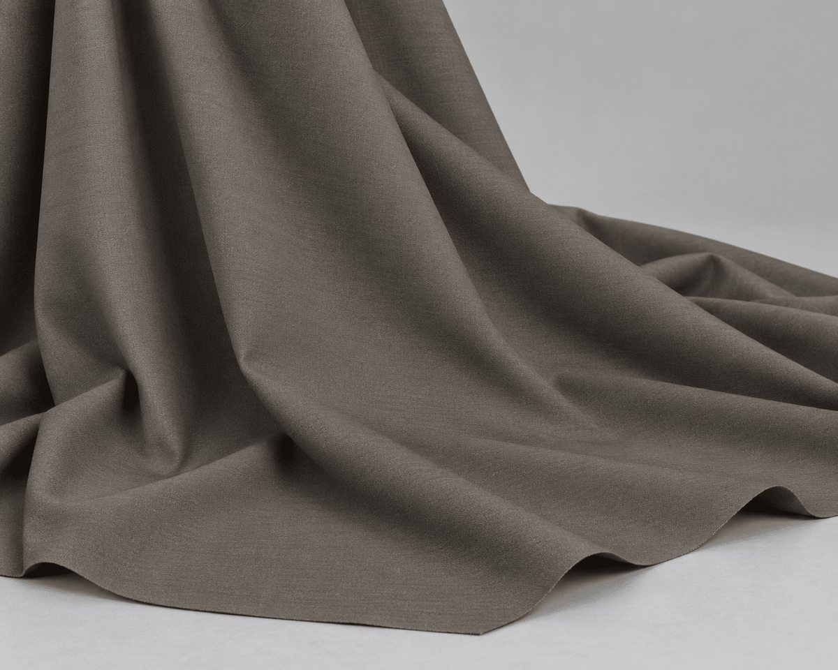 Chocolate Brown - 180 S (13) - Wazir Suiting