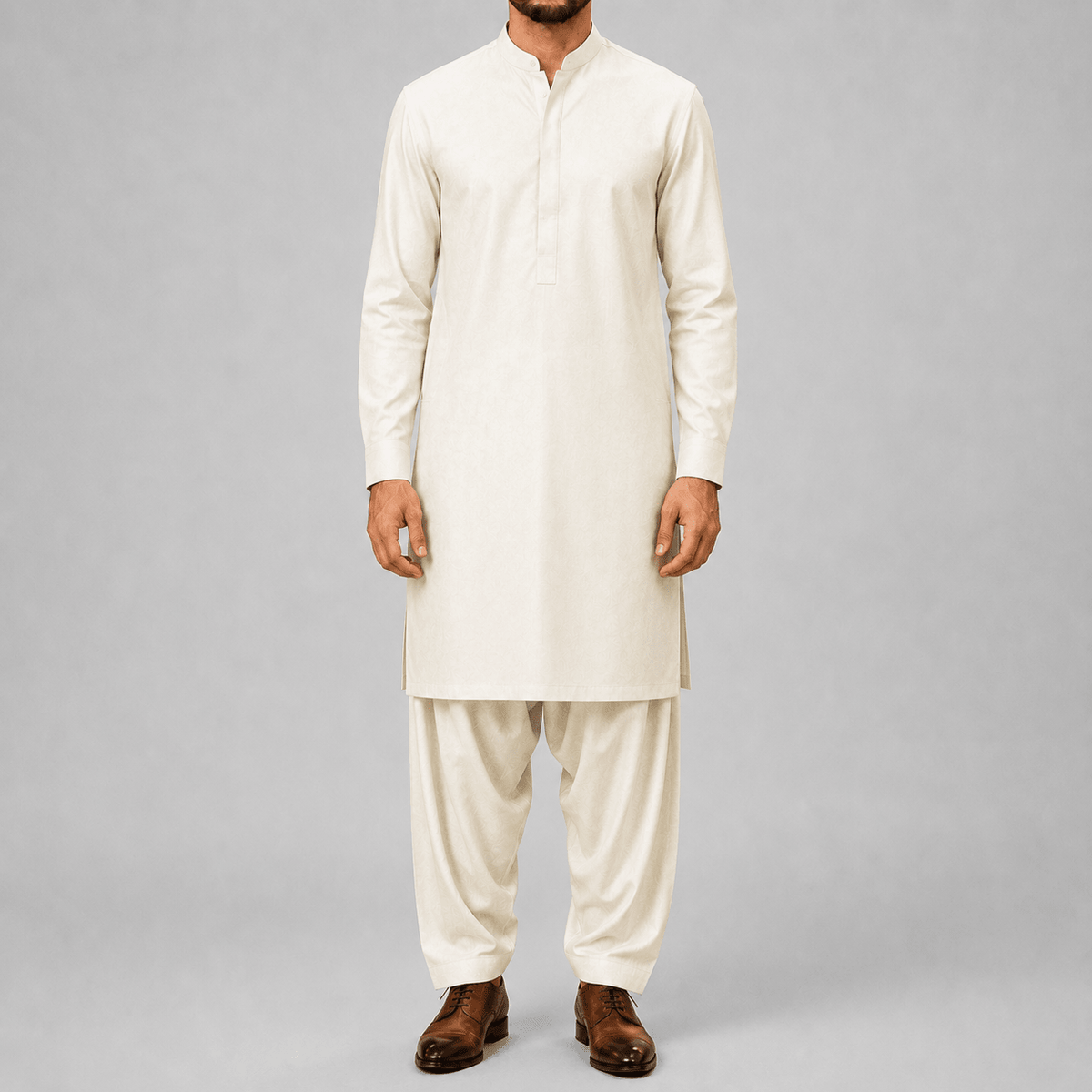 Cream - 7 Star 220S - Wazir Suiting