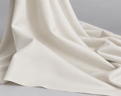 Cream White - 180 S (3) - Wazir Suiting
