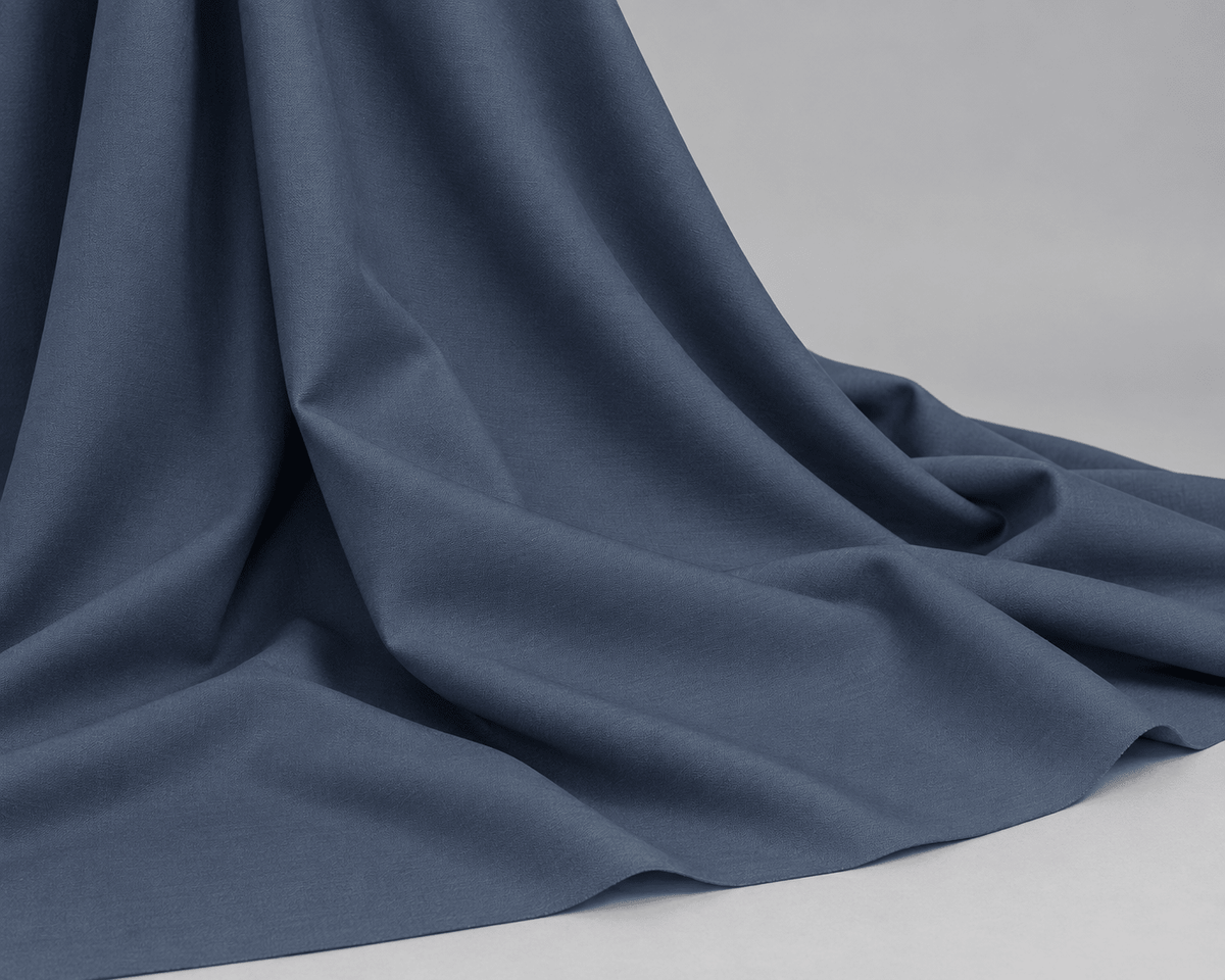 Dark Blue Grey - 180 S (11) - Wazir Suiting