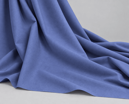 Denim Blue - Thailand Wash N Wear - Wazir Suiting
