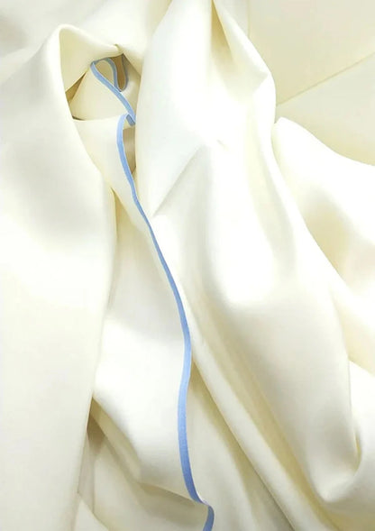 Elite Men China Boski 8 Pound Blue Selvage - Wazir Suiting