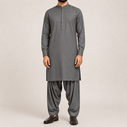 Grey - 7 Star 220S - Wazir Suiting
