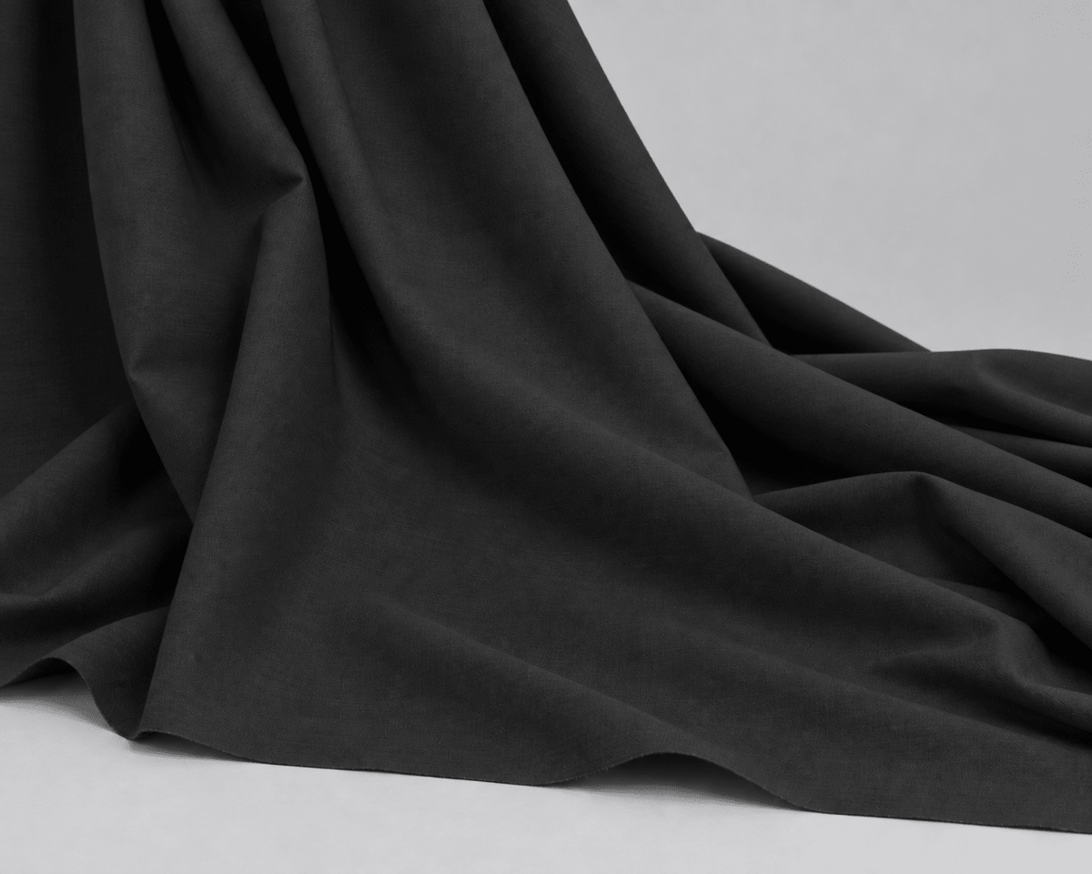 Jet black - 180 S (16) - Wazir Suiting