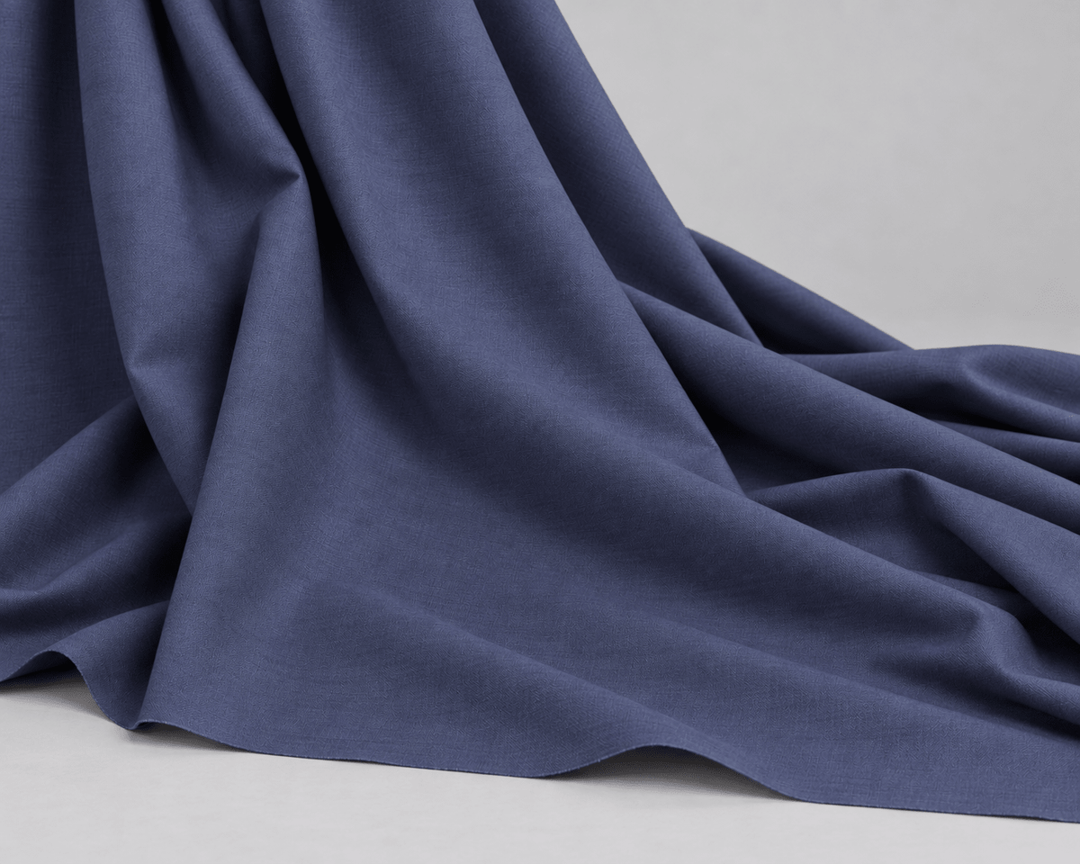 Midnight Blue - 130 S (12) - Wazir Suiting