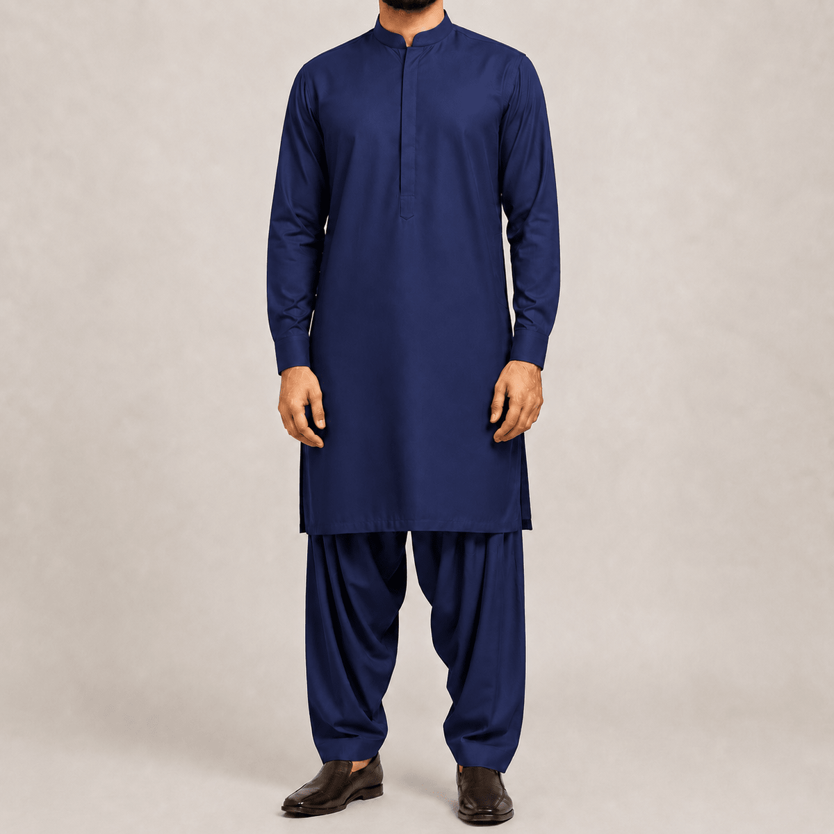 Midnight Blue - 7 Star 220S - Wazir Suiting