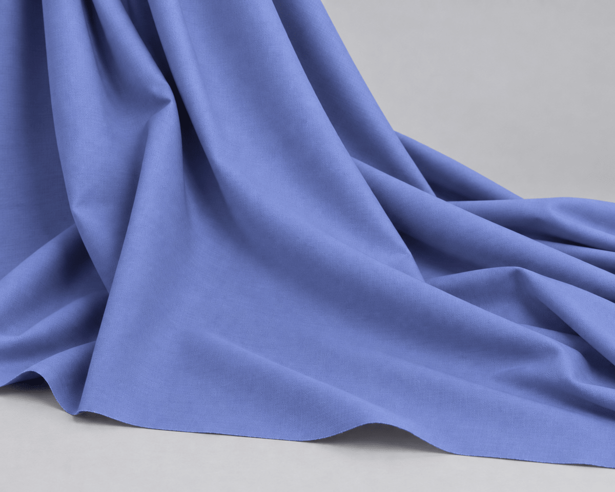 Midnight Blue - Thailand Wash N Wear - Wazir Suiting