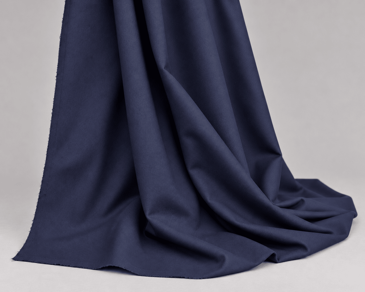 Navy Blue - Nobility - Wazir Suiting