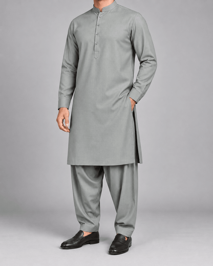 Pale green - 180 S (8) - Wazir Suiting