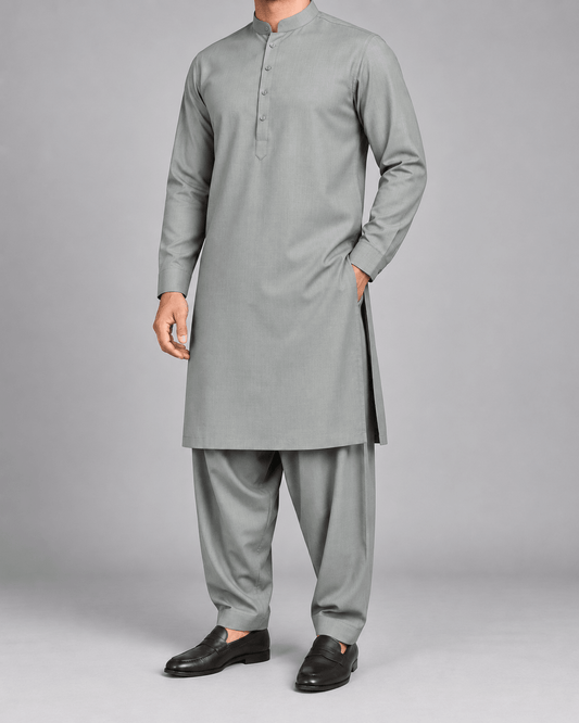 Pale green - 180 S (8) - Wazir Suiting