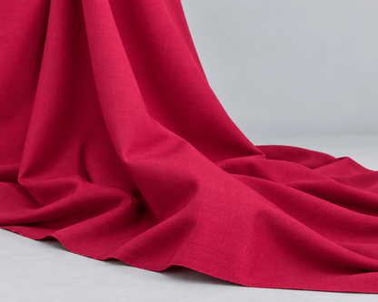 Raspberry Red - Australian Wool - Wazir Suiting