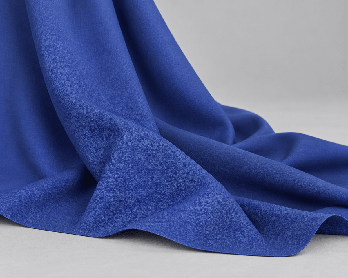 Royal Blue - Australian Wool - Wazir Suiting