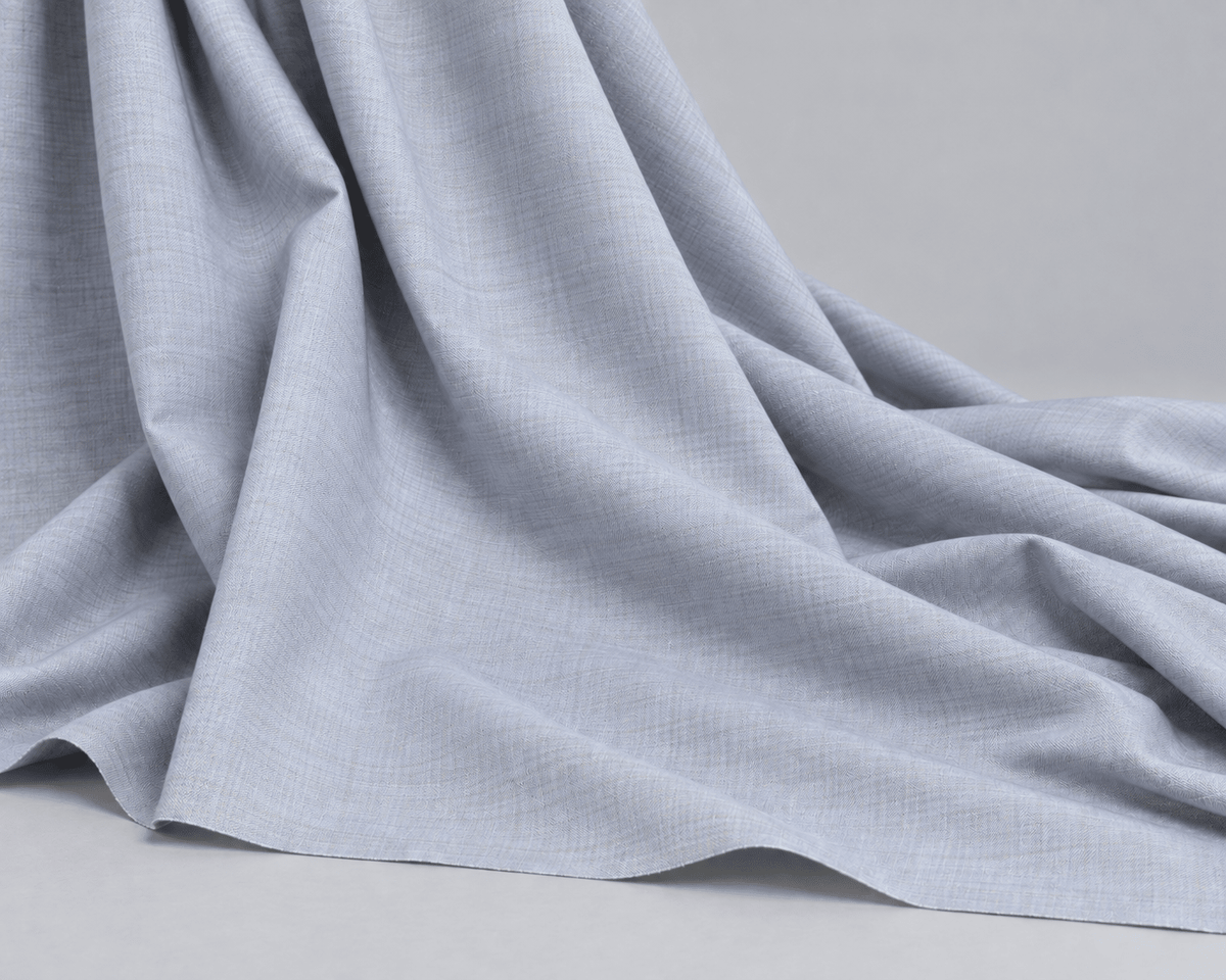 Silver Grey - 130 S - Wazir Suiting