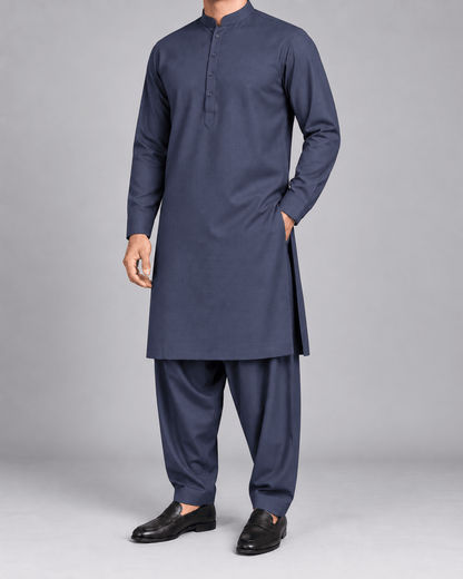 Smoke grey - 130 S (6) - Wazir Suiting