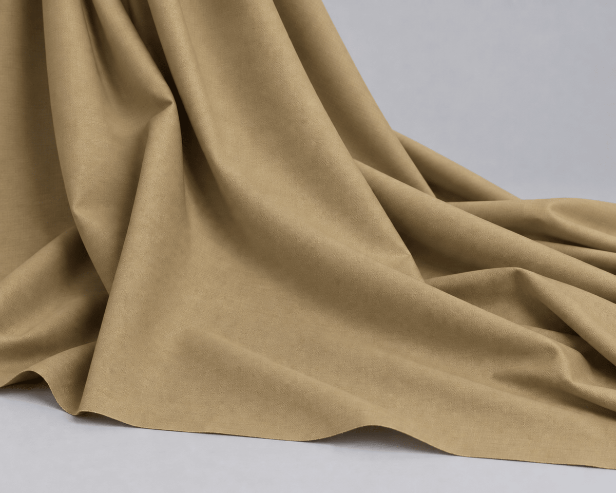 Warm Khaki - Thailand Wash N Wear - Wazir Suiting