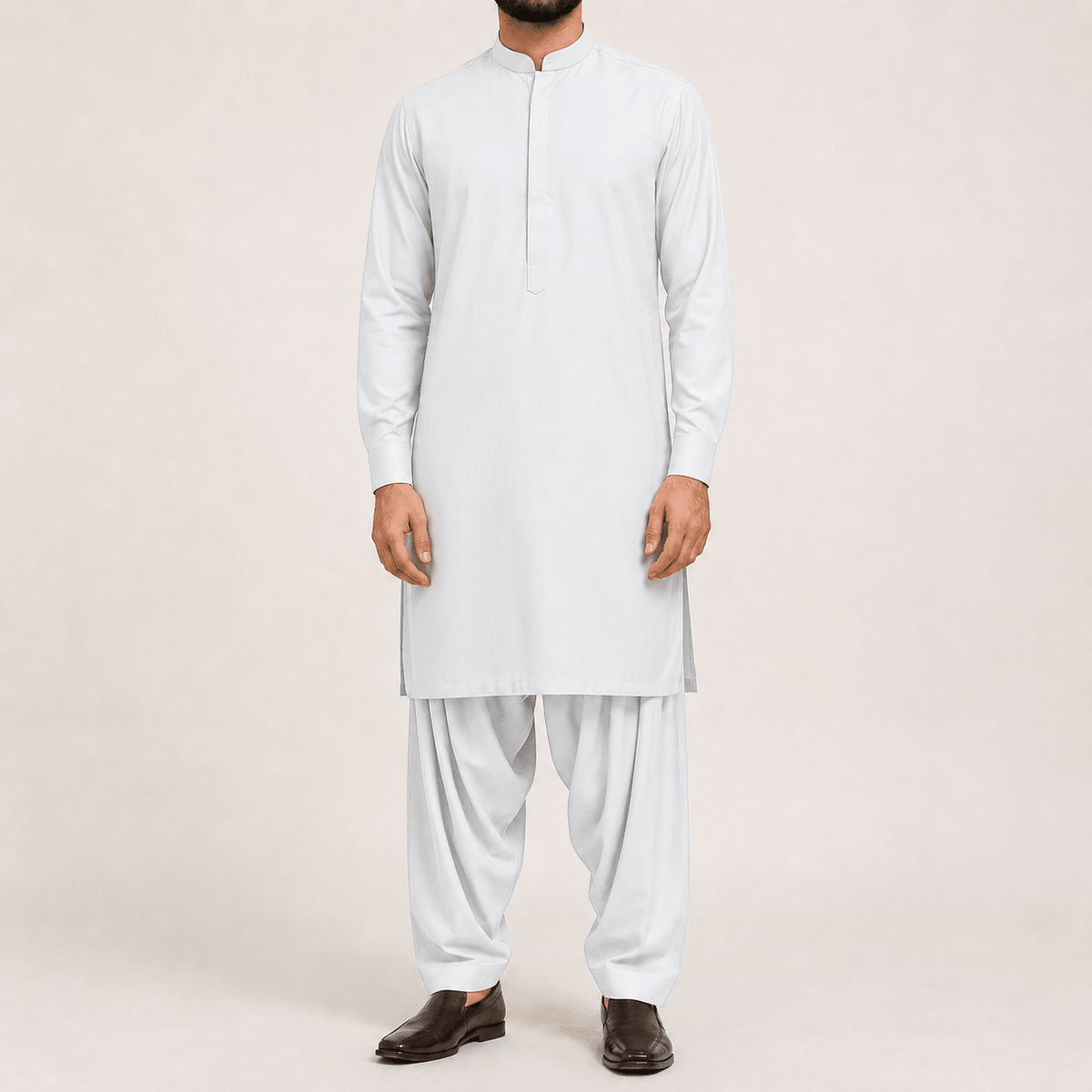 White - 7 Star 220S - Wazir Suiting