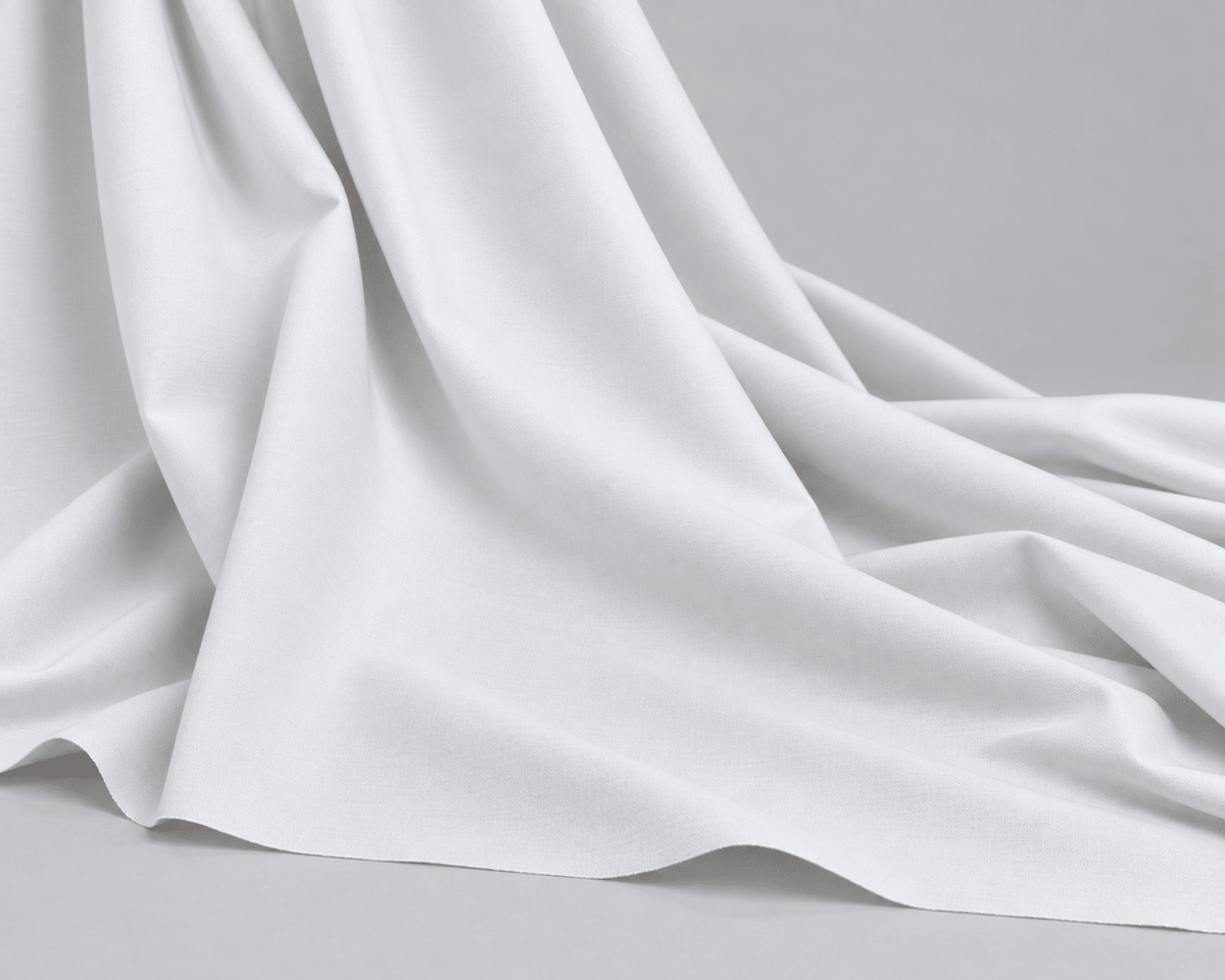 White - Thailand Wash N Wear - Wazir Suiting