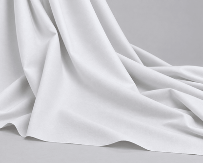 White - Thailand Wash N Wear - Wazir Suiting